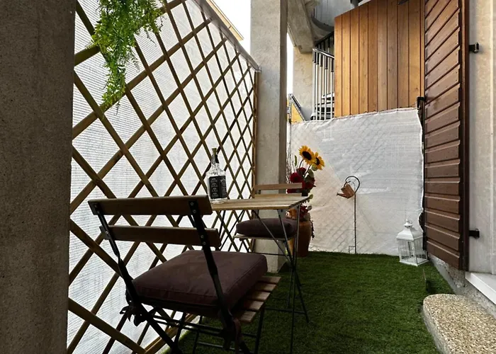 Civico 56 Quarto em Acomodações Particulares *